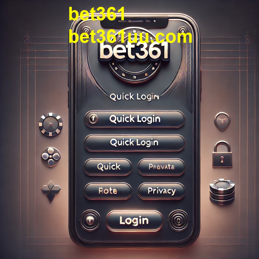 Login Rápido: A Revolução nos Jogos Online da bet361