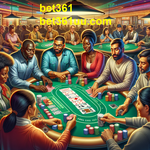 Descubra o Mundo do Poker no bet361